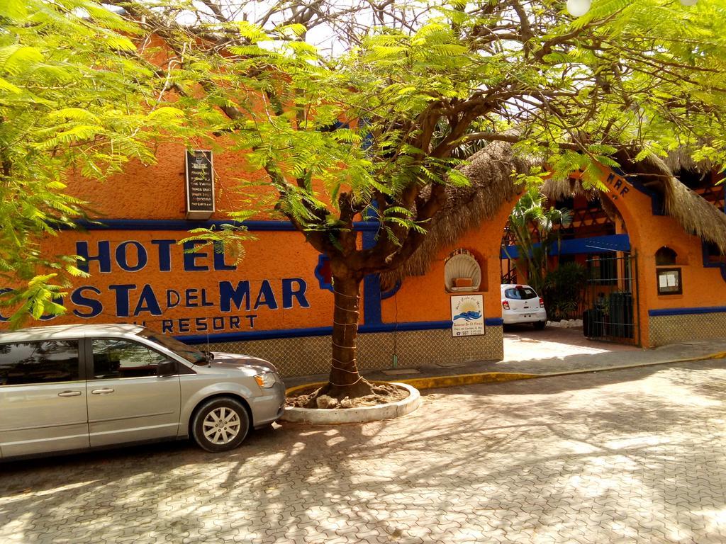 Costa Del Mar Hotel Playa del Carmen Exterior photo
